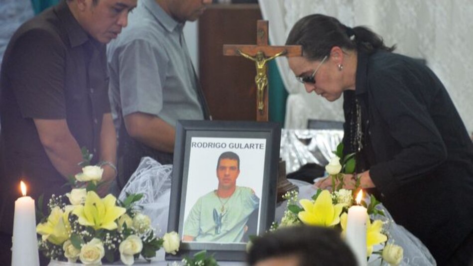 Brasileño Gularte no era consciente de que lo iban a ejecutar