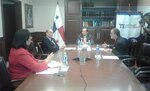 Alfredo Juncá se reúne con Erasmo Pinilla, quien entrega hoy el despacho