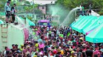 Jolgorio en Panamá