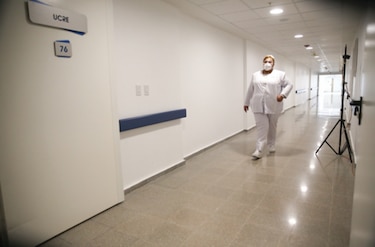 CSS habilita área para atender pacientes con la Covid-19 en la Ciudad de la Salud 