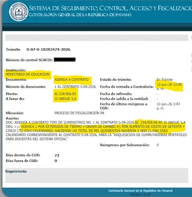 El plazo de entrega terminó: ¿dónde están las laptops del Meduca?