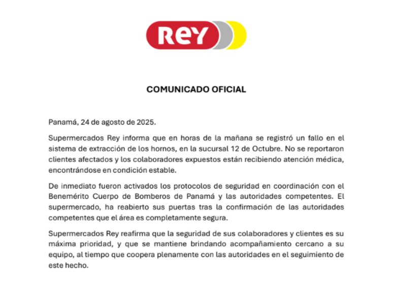 Incidente en la 12 de Octubre: bomberos atienden emergencia en supermercado