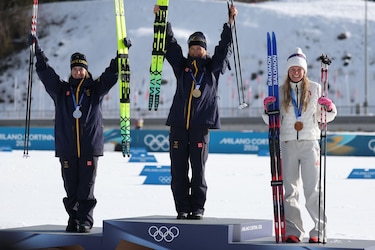 Jessie Diggins suma a su leyenda olímpica con otra medalla de bronce