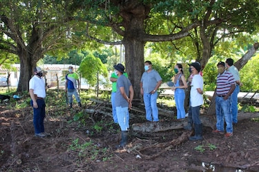 Jóvenes en riesgo social desarrollan proyecto agrícola en la provincia de Herrera