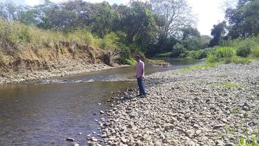 Idaan represa el río Estivaná