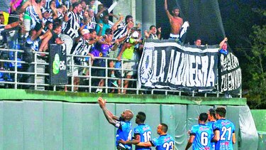 Otro empate a un gol