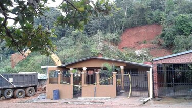 Remueven escombros en Fundavico, distrito de Arraiján