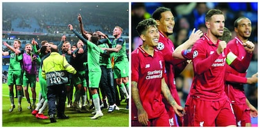 Tottenham y Liverpool pasan a las semifinales