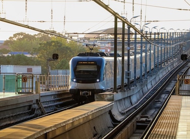 El Metro de Panamá realiza pruebas para el reinicio de operaciones