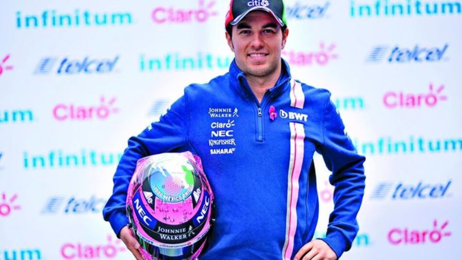 Checo Pérez anhela correr con los grandes