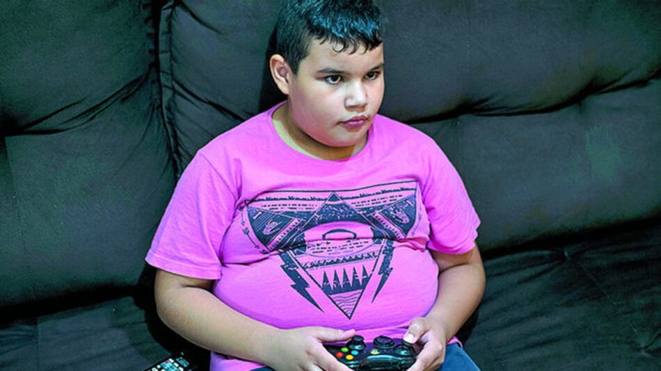 Niños con riesgo de ser obesos