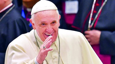 ‘Soy un tronco con las computadoras’, dice el Papa