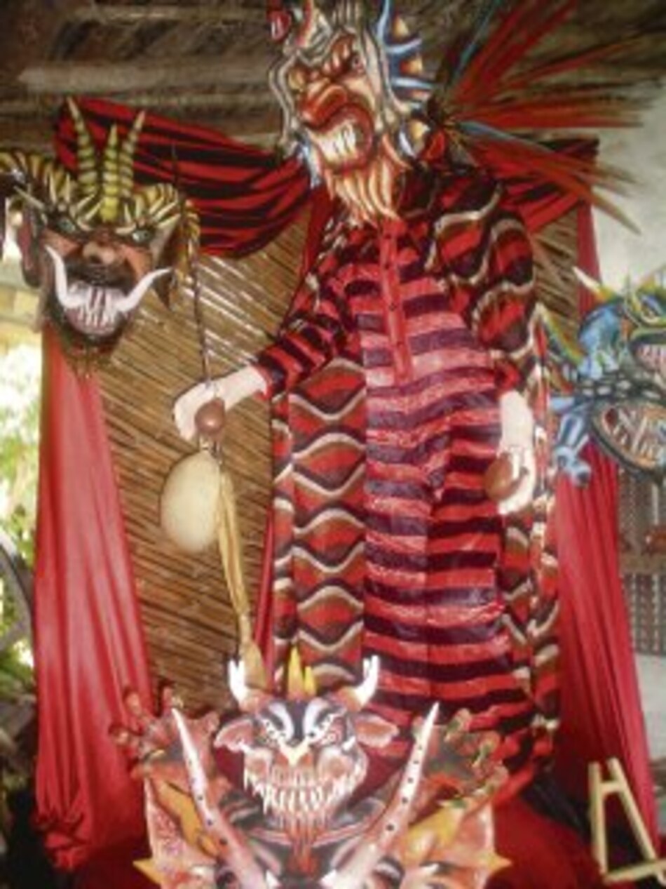 Muestra sobre Corpus Christi