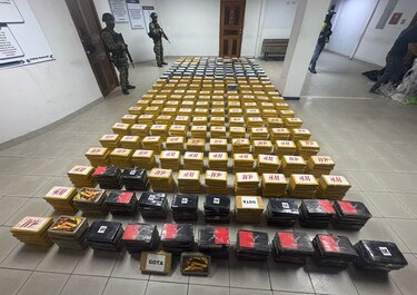 Imputan cargos a miembros de una red que enviaba cocaína a Europa desde los puertos de Panamá