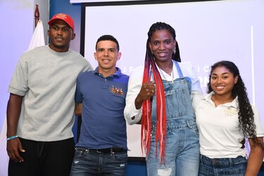 Atheyna Bylon y otros atletas olímpicos reciben incentivos por su desempeño en los Juegos Olímpicos de París 2024