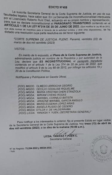 Más de 30 empresas listadas para los créditos fiscales turísticos