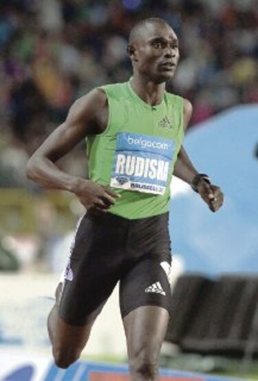 Rudisha repite hazaña