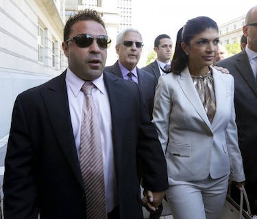 Astros de "Real Housewives" libres bajo fianza
