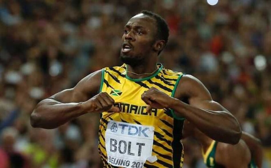 Usain Bolt, incluido en el equipo olímpico de Jamaica