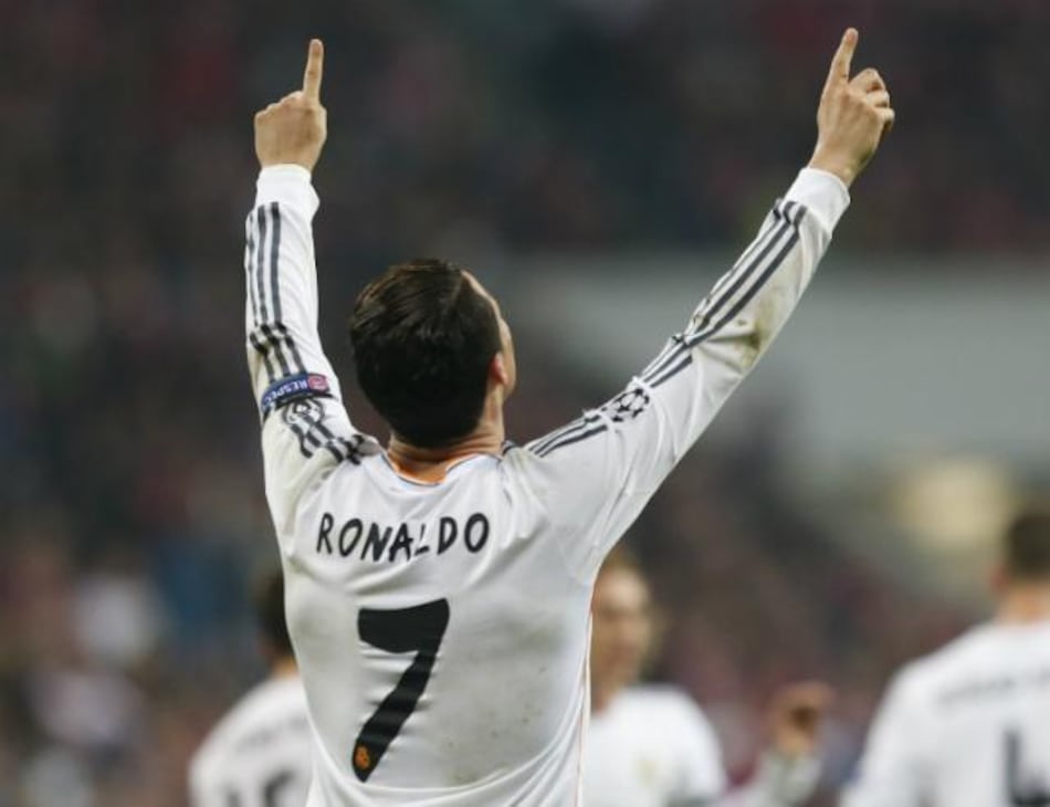 Ronaldo bate récord de goles en la Champions