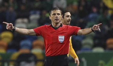 Eligen al serbio Mazic para pitar la final de la Champions