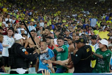 Argentina gana el clásico sudamericano en el Maracaná y deja a Brasil en crisis