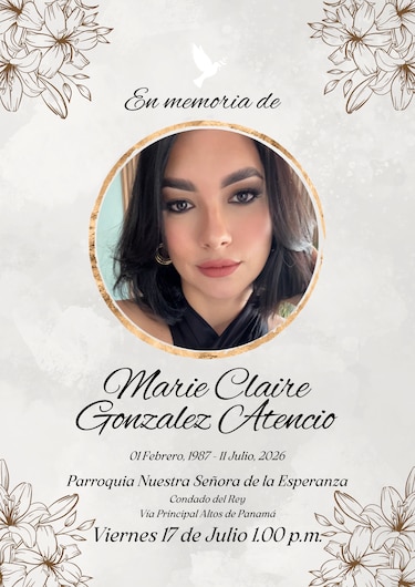 Marie Claire: Le darán su último adiós mientras el detonante de su partida podría tomar otro giro