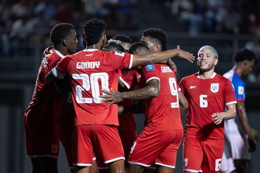Panamá vence 2-0 a Belice y asegura su pase a la tercera fase de las eliminatorias mundialistas