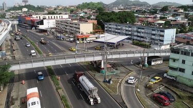 MOP prevé reabrir el puente vehicular de Paraíso la otra semana