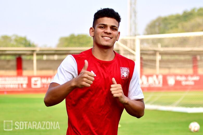 Potros perdió la categoría, pero exporta a Edward Cedeño al UD Las Palmas de España