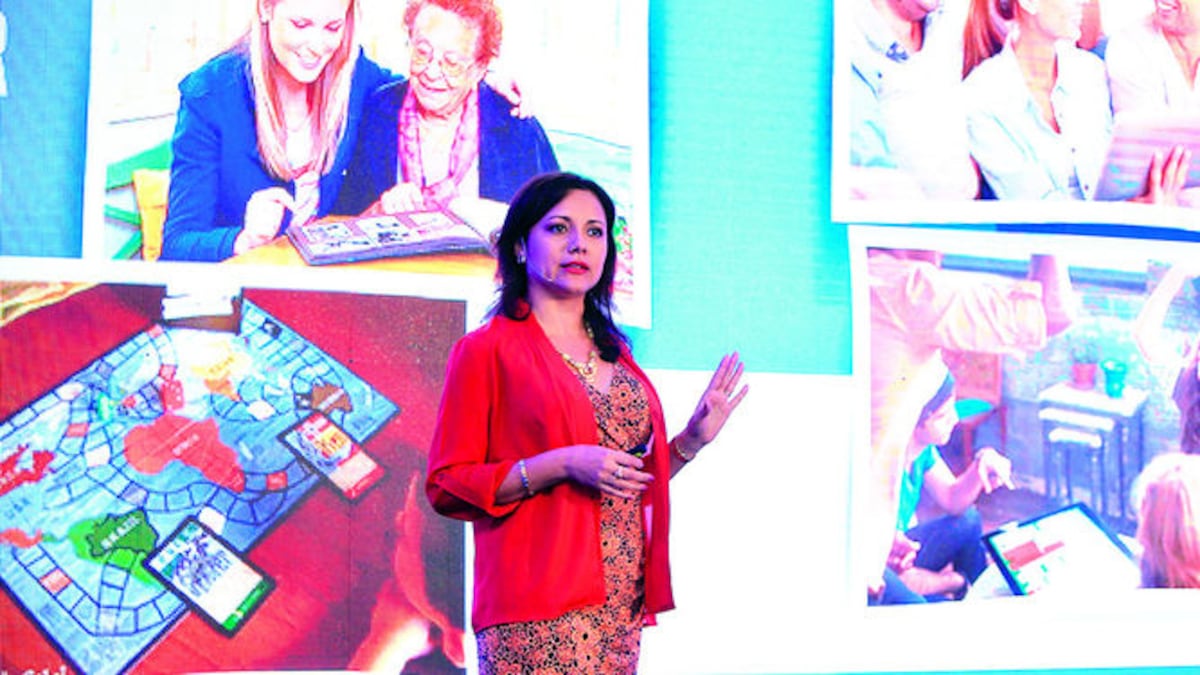Ritza Velásquez, gerente general de Intel en Panamá.LA