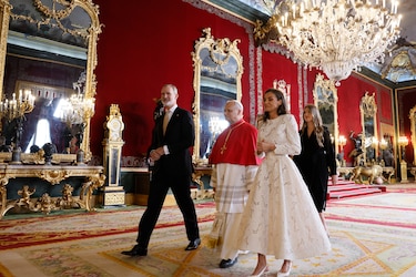 El papa León XIV inicia en Madrid su primer viaje apostólico a España