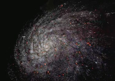 Publican el más completo mapa 3D del Universo