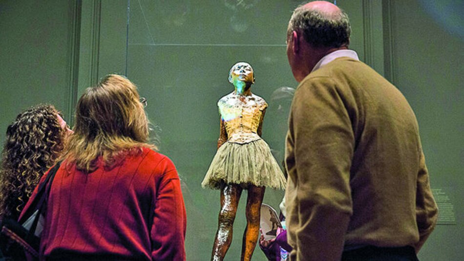 La ‘Pequeña bailarina’