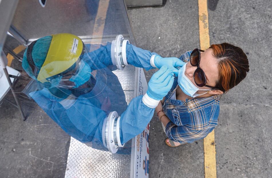 La semana epidemiológica cierra con 8% más de casos