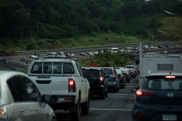 Suspenden obras viales en la Panamericana durante Semana Santa