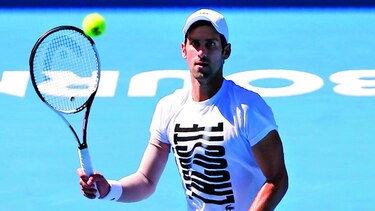 Los favoritos del suizo Roger Federer