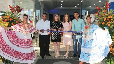 Caja de Ahorros inaugura su nueva sucursal en la ciudad de Las Tablas
