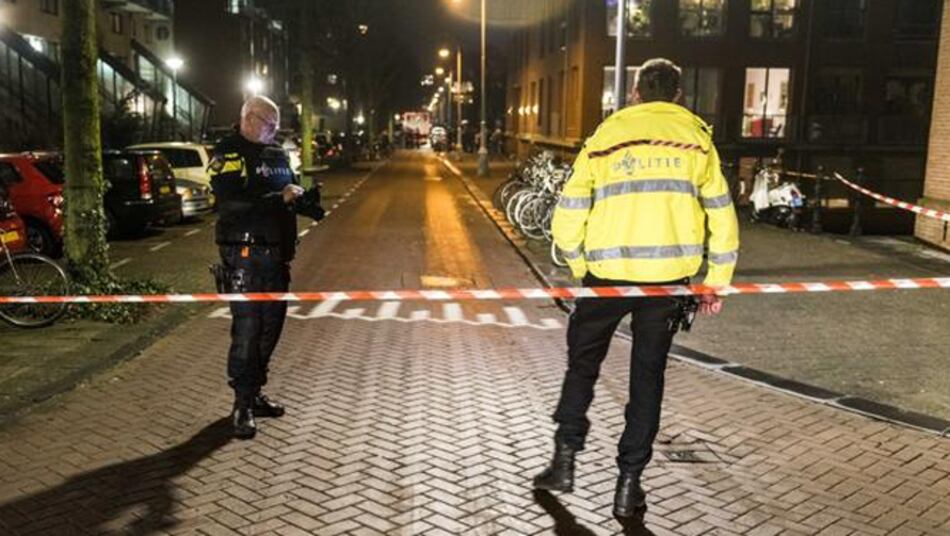 Un muerto y dos heridos en un tiroteo en Ámsterdam