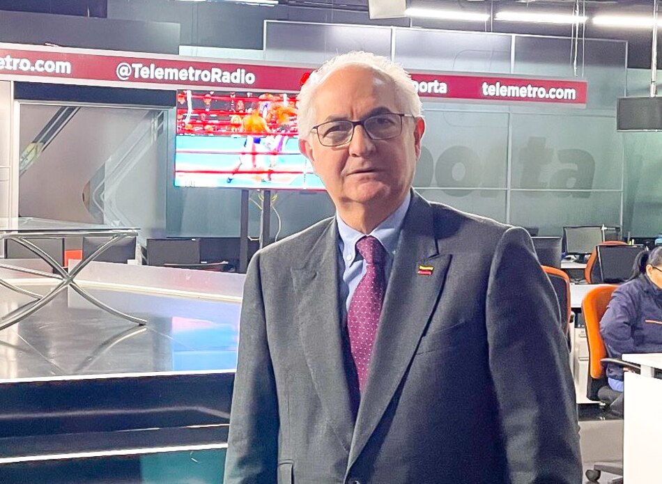 ‘La democracia panameña está de toquecito’, Antonio Ledezma