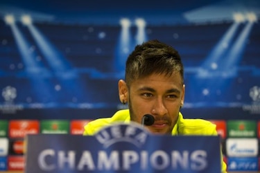Neymar espera hacer ‘cosas buenas’ junto a Messi y Suárez