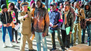 España rescata a 599 migrantes en un día