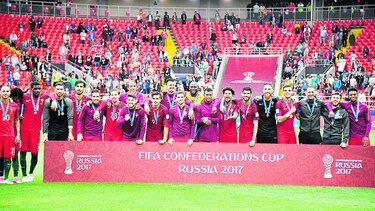 Portugal terminó tercero