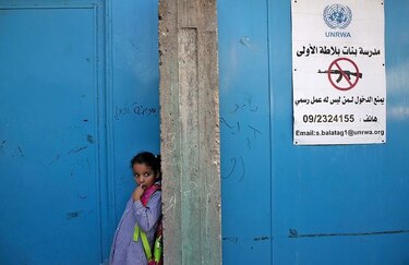 EU dejará de dar fondos a la agencia de la ONU para refugiados palestinos