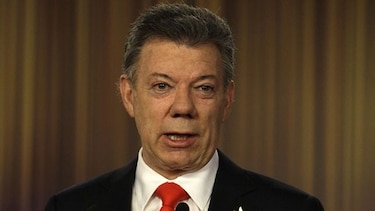 Santos rechaza sanciones de Estados Unidos a Venezuela