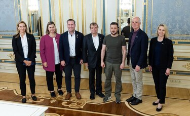 Autoridades prorrusas de Ucrania preparan comisiones para referéndum de adhesión