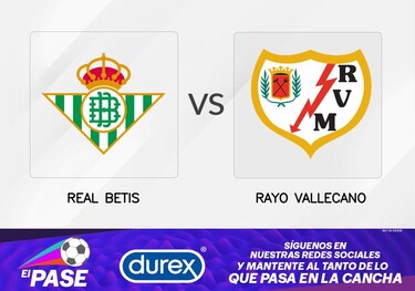 Real Betis frente a Rayo Vallecano