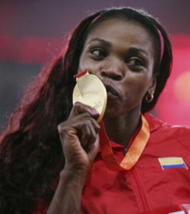 Colombiana Caterine Ibargüen conquista Beijing y suma otro título mundial