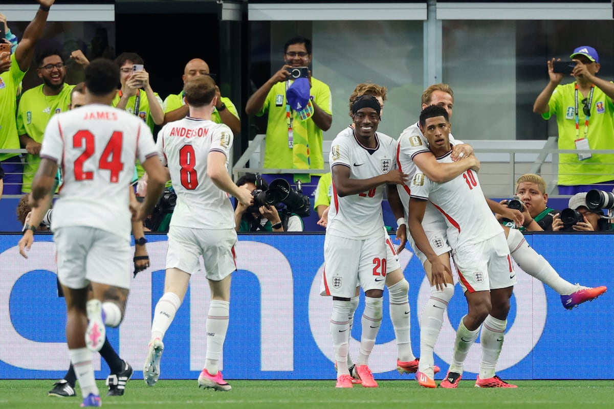 Kane, Bellingham y Rashford acaban con la resistencia croata