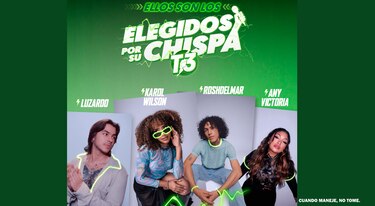 Cerveza Panamá presenta a los cuatro artistas seleccionados para ‘Elegidos por Su Chispa’ Tercera Temporada